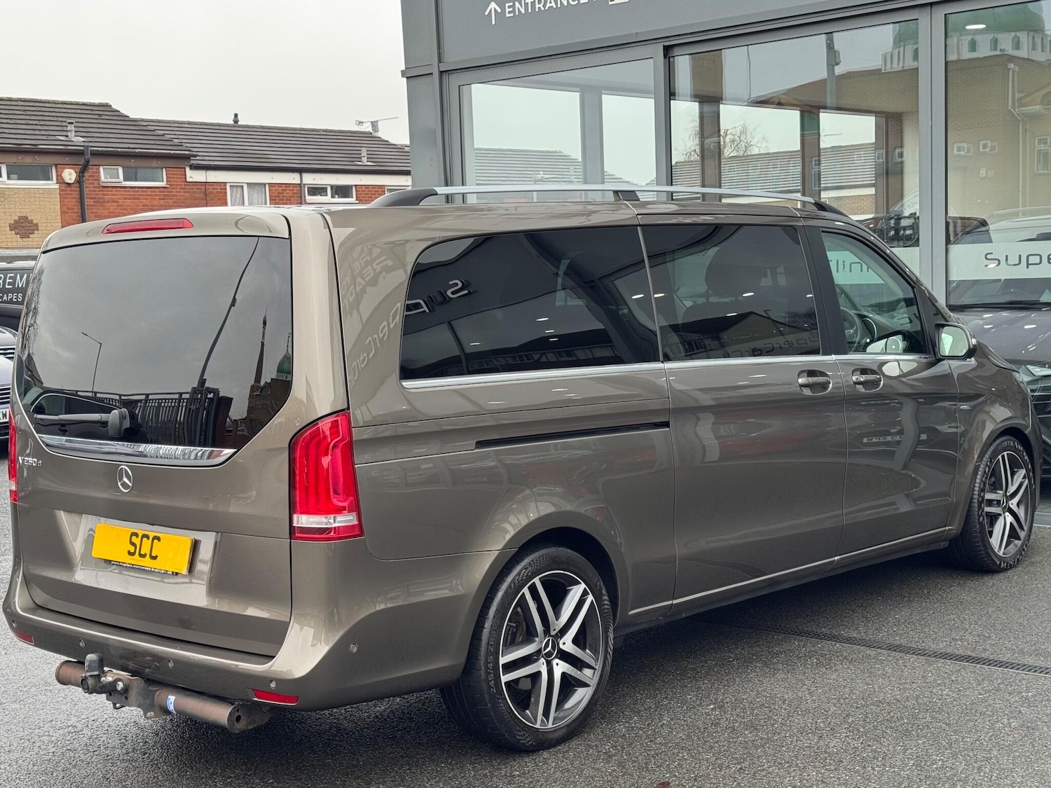 Used Mercedes-Benz V-Class 2016 for sale - 77143986: Photo 8