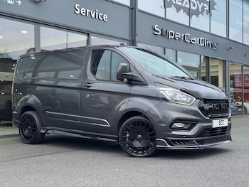 Ford Transit Custom feature image