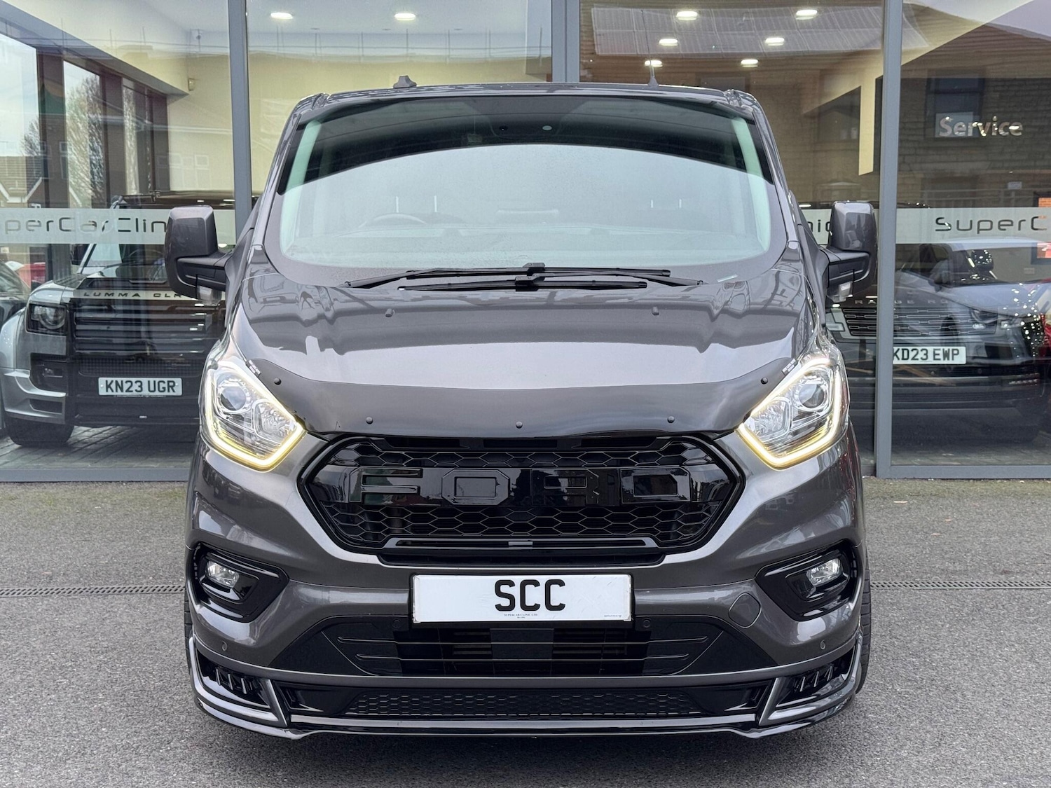 Used Ford Transit Custom 2021 for sale - 77040594: Photo 2