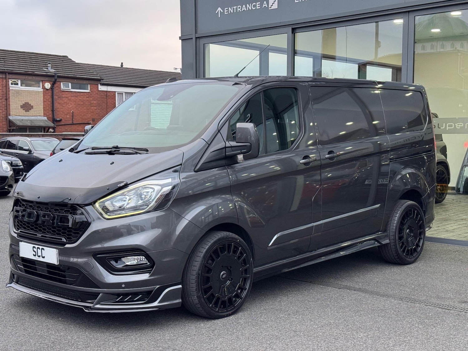 Used Ford Transit Custom 2021 for sale - 77040594: Photo 3