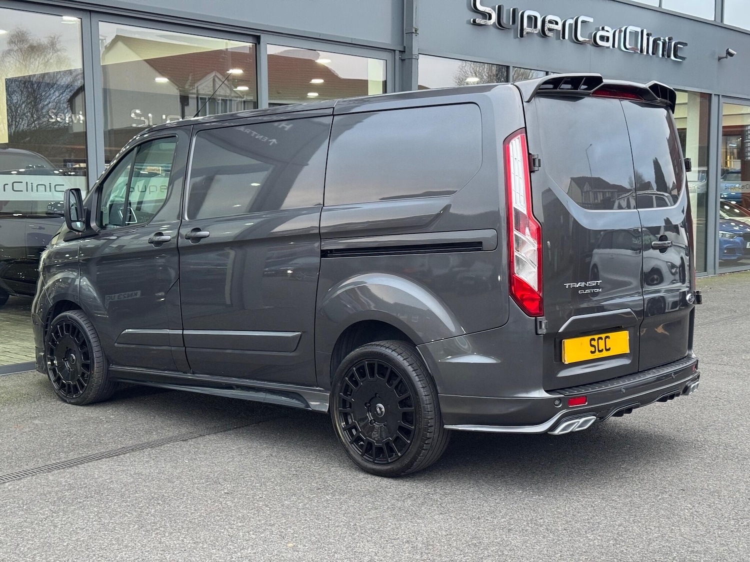 Used Ford Transit Custom 2021 for sale - 77040594: Photo 7