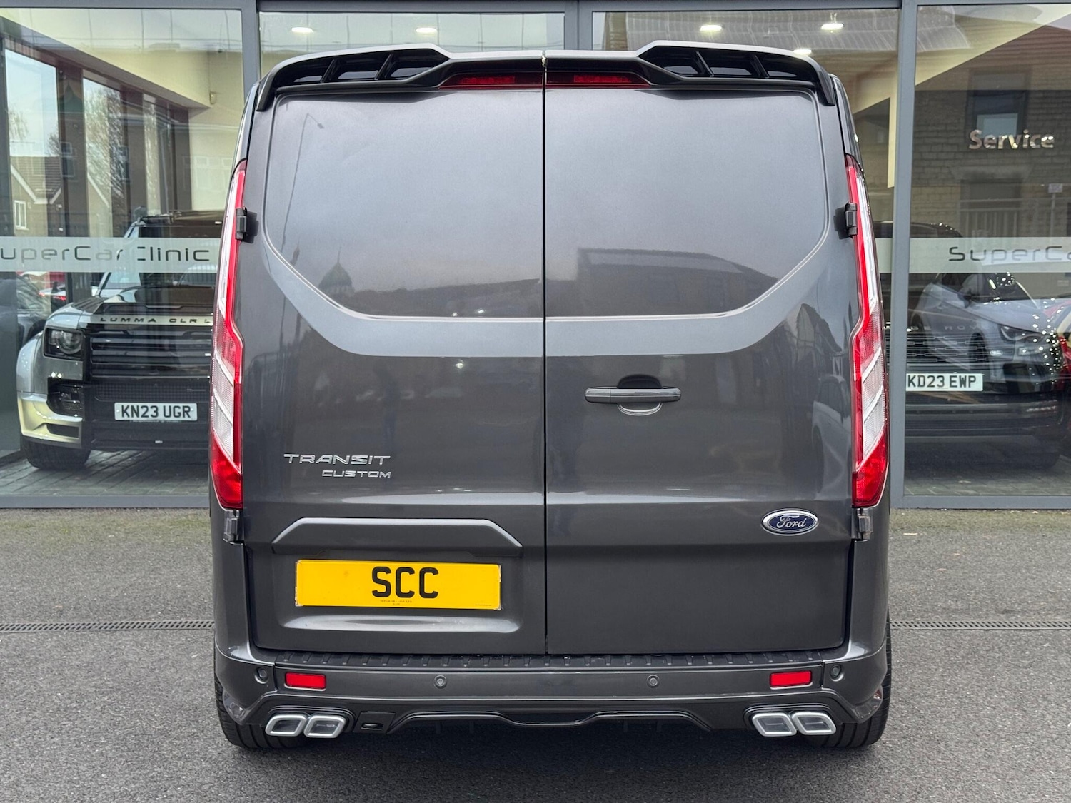 Used Ford Transit Custom 2021 for sale - 77040594: Photo 8