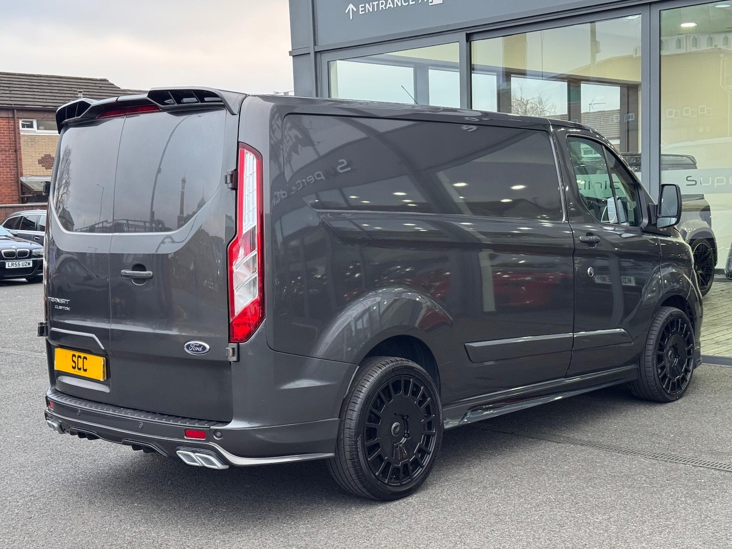 Used Ford Transit Custom 2021 for sale - 77040594: Photo 9