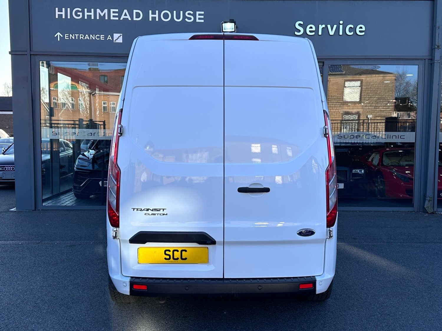 Used Ford Transit Custom 2020 for sale - 77768909: Photo 12