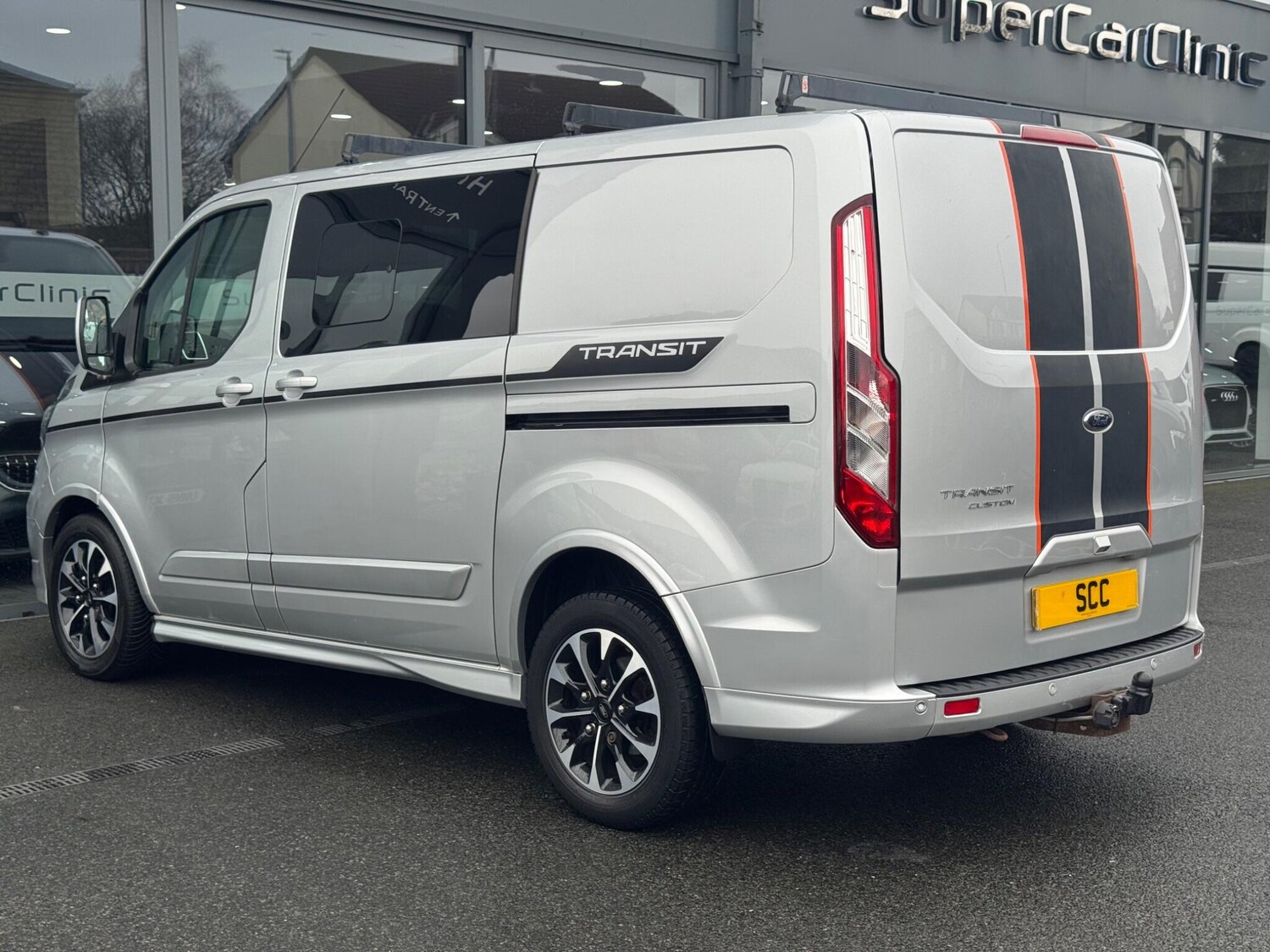 Used Ford Transit Custom for sale - 77783664: Photo 8