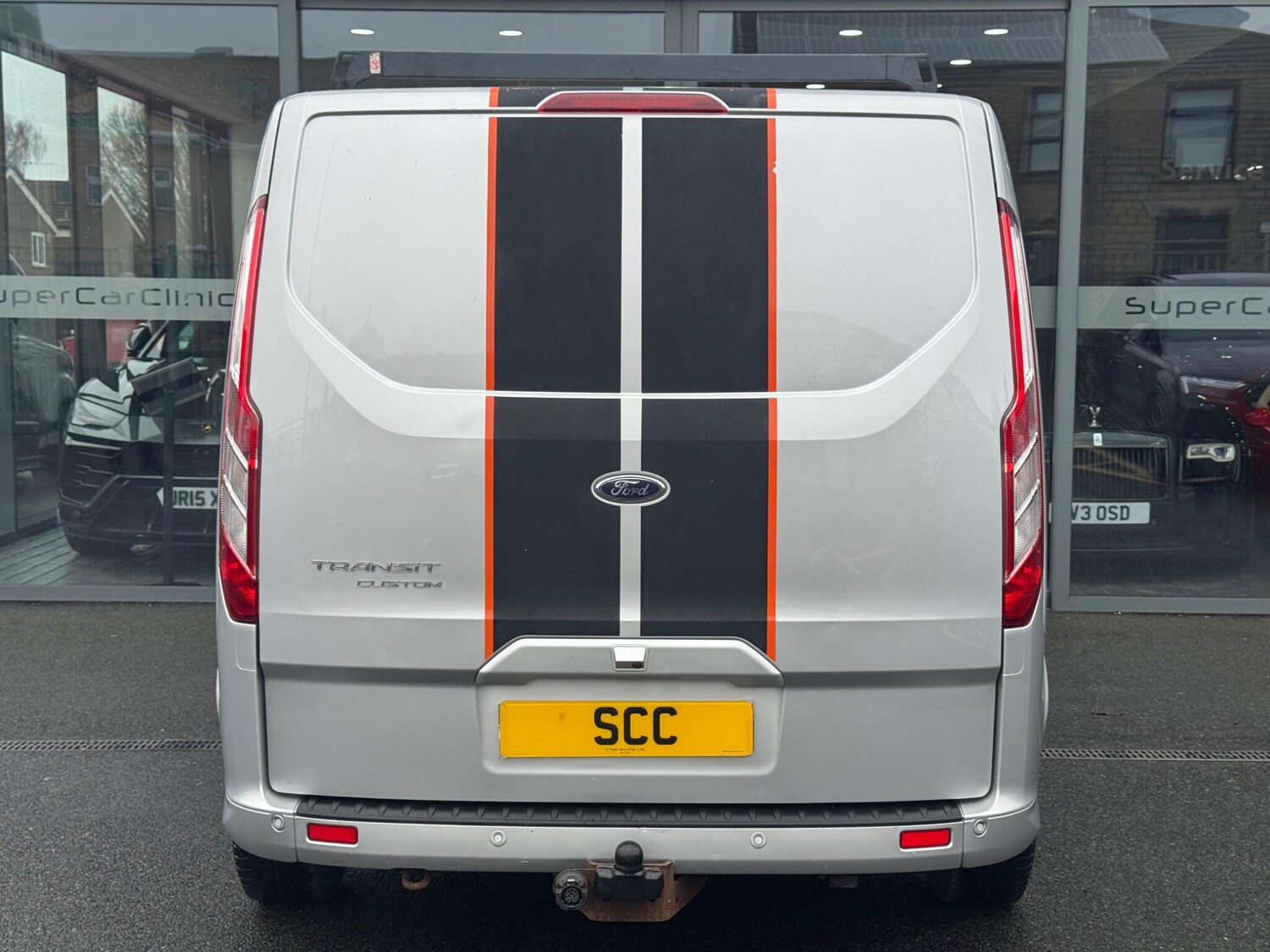 Used Ford Transit Custom for sale - 77783664: Photo 9