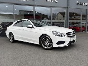 Mercedes-Benz E Class feature image