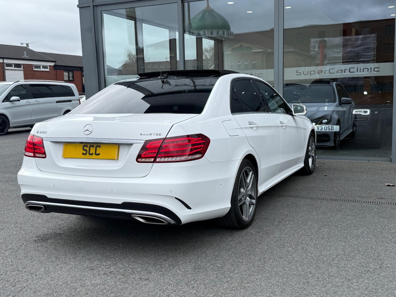 Used Mercedes-Benz E Class for sale - 77784080: Photo 8