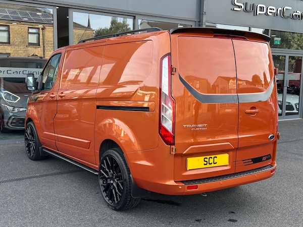 Used Ford Transit Custom 2021 for sale - 75215298: Photo 10