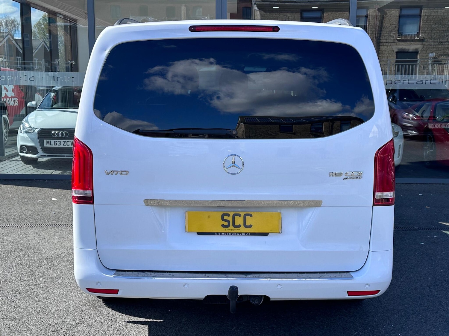 Used Mercedes-Benz Vito for sale - 78116514: Photo 7