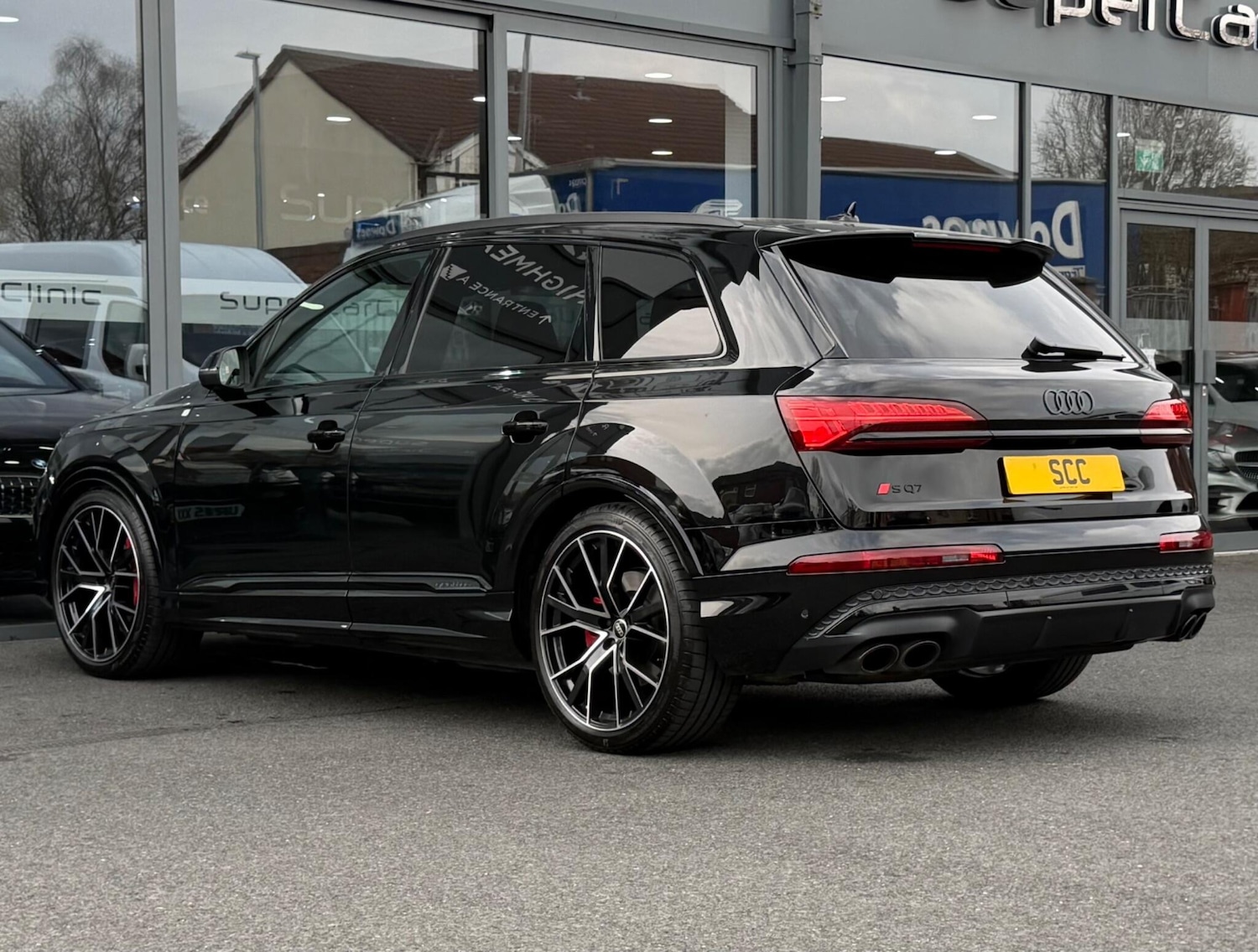 Used Audi SQ7 2025 for sale - 77439999: Photo 8