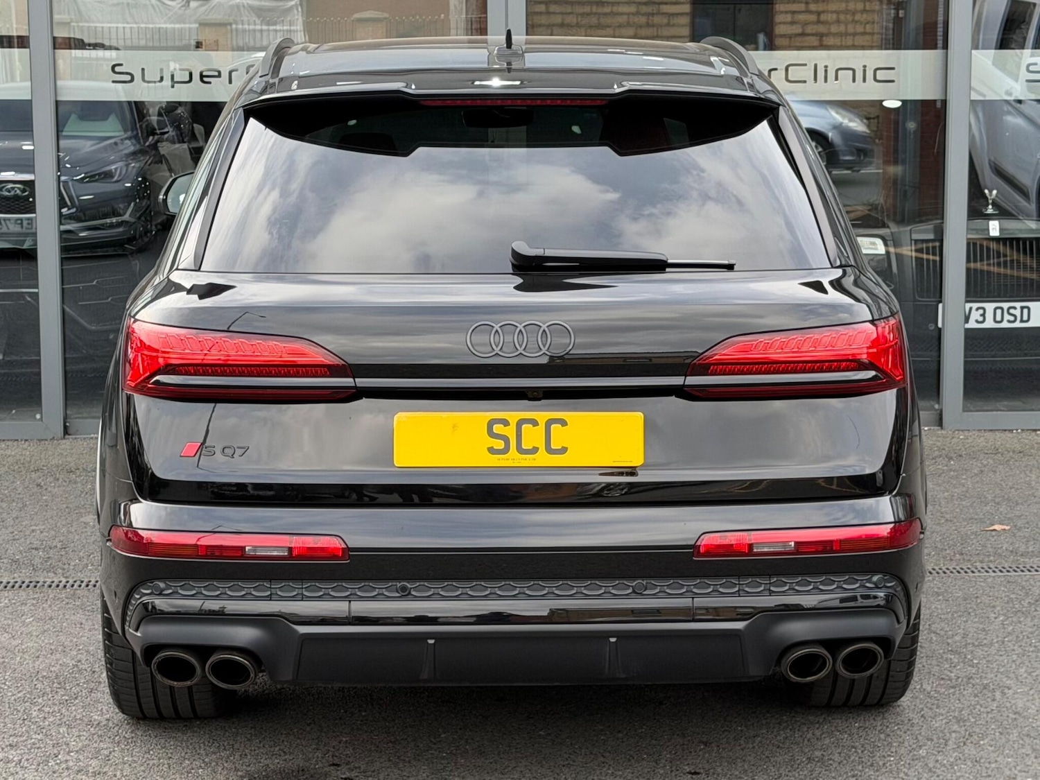 Used Audi SQ7 2025 for sale - 77439999: Photo 9