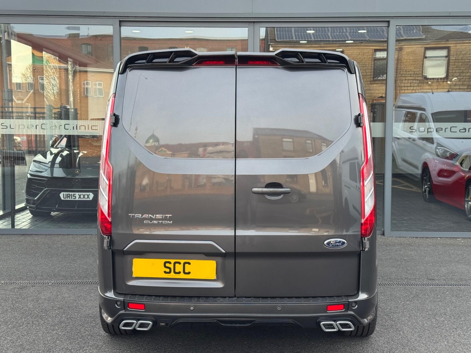 Used Ford Transit Custom 2020 for sale - 77982342: Photo 8