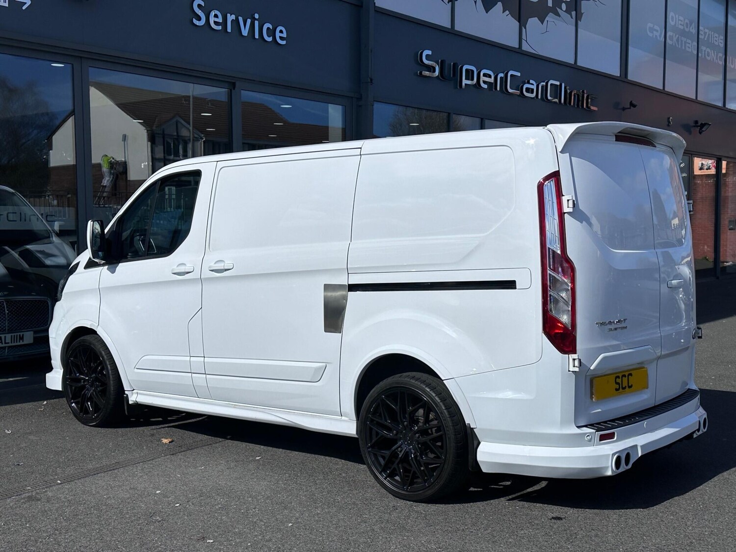 Used Ford Transit Custom for sale - 78115229: Photo 4