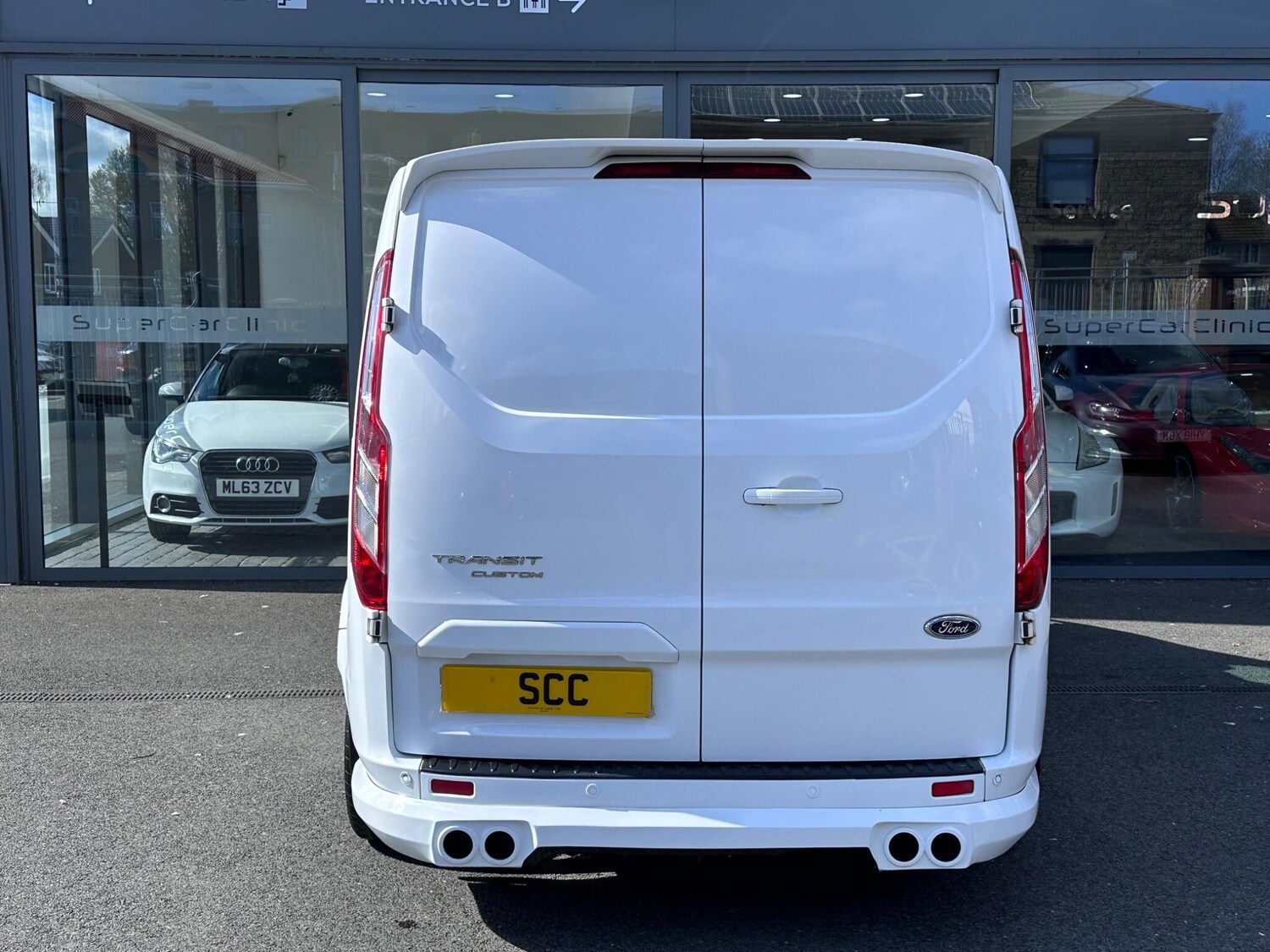 Used Ford Transit Custom for sale - 78115229: Photo 5