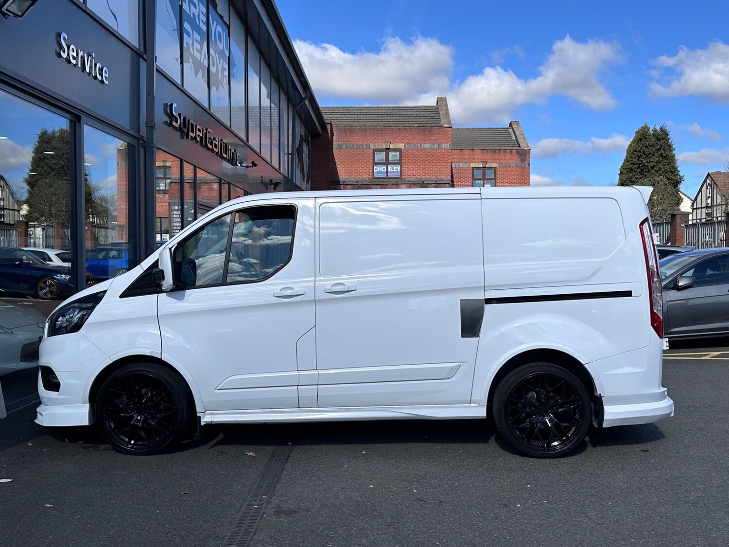 Used Ford Transit Custom for sale - 78115229: Photo 8