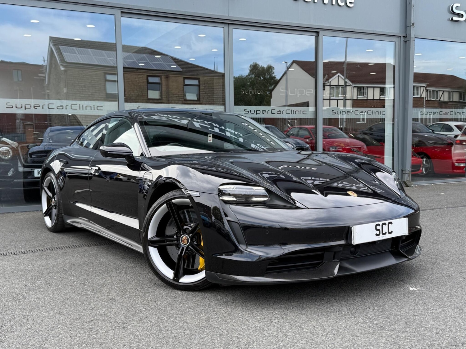 Porsche Taycan