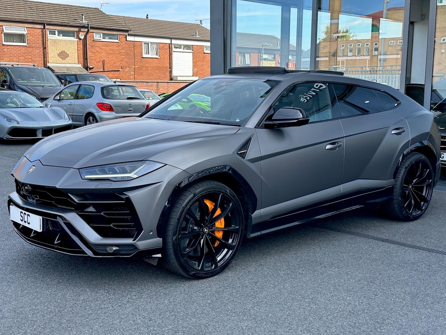 Used Lamborghini Urus 2022 for sale - 76500015: Photo 2