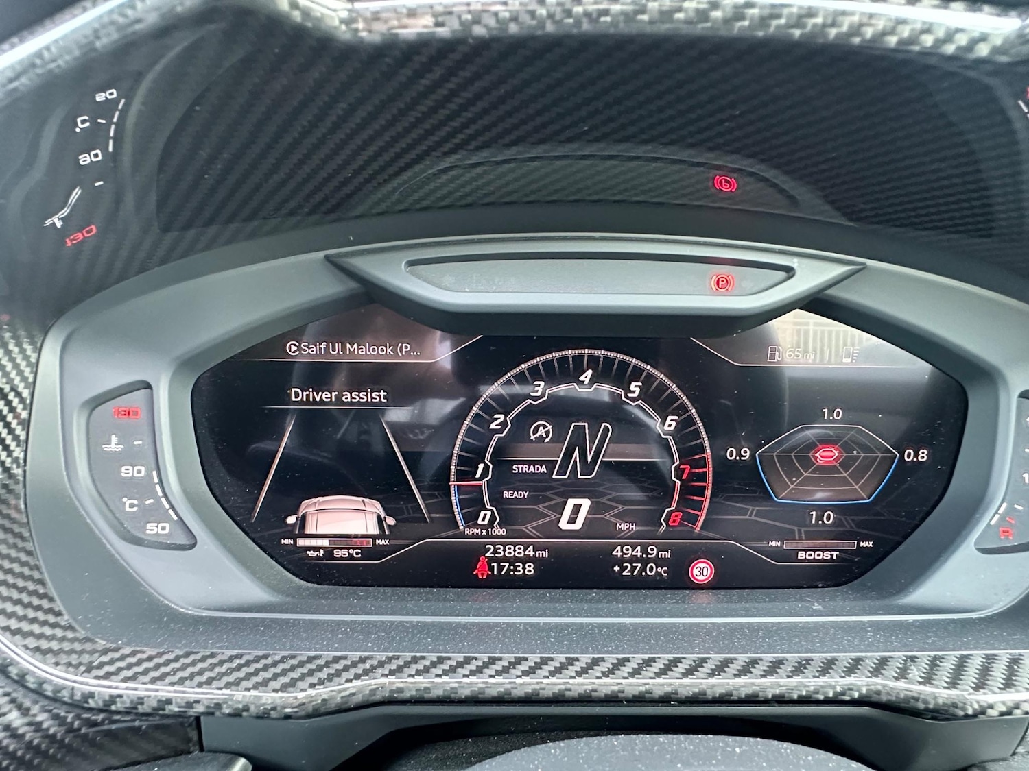 Used Lamborghini Urus 2022 for sale - 76500015: Photo 23