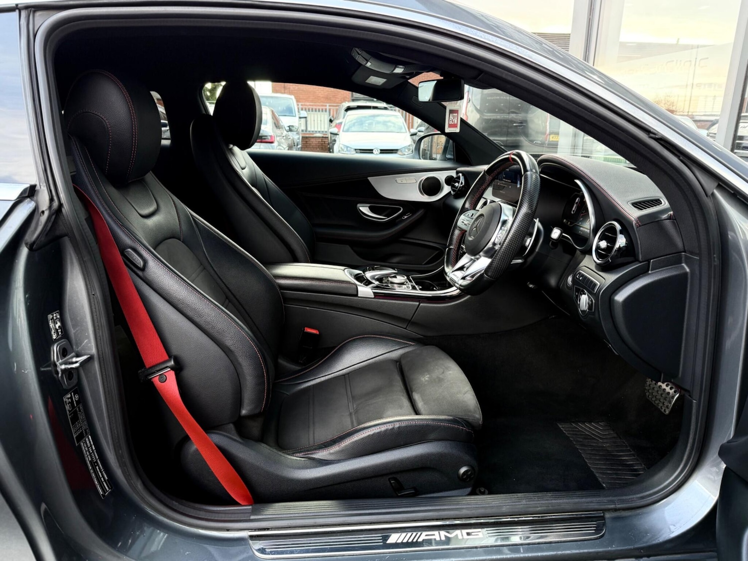 Used Mercedes-Benz C Class 2020 for sale - 76633169: Photo 10