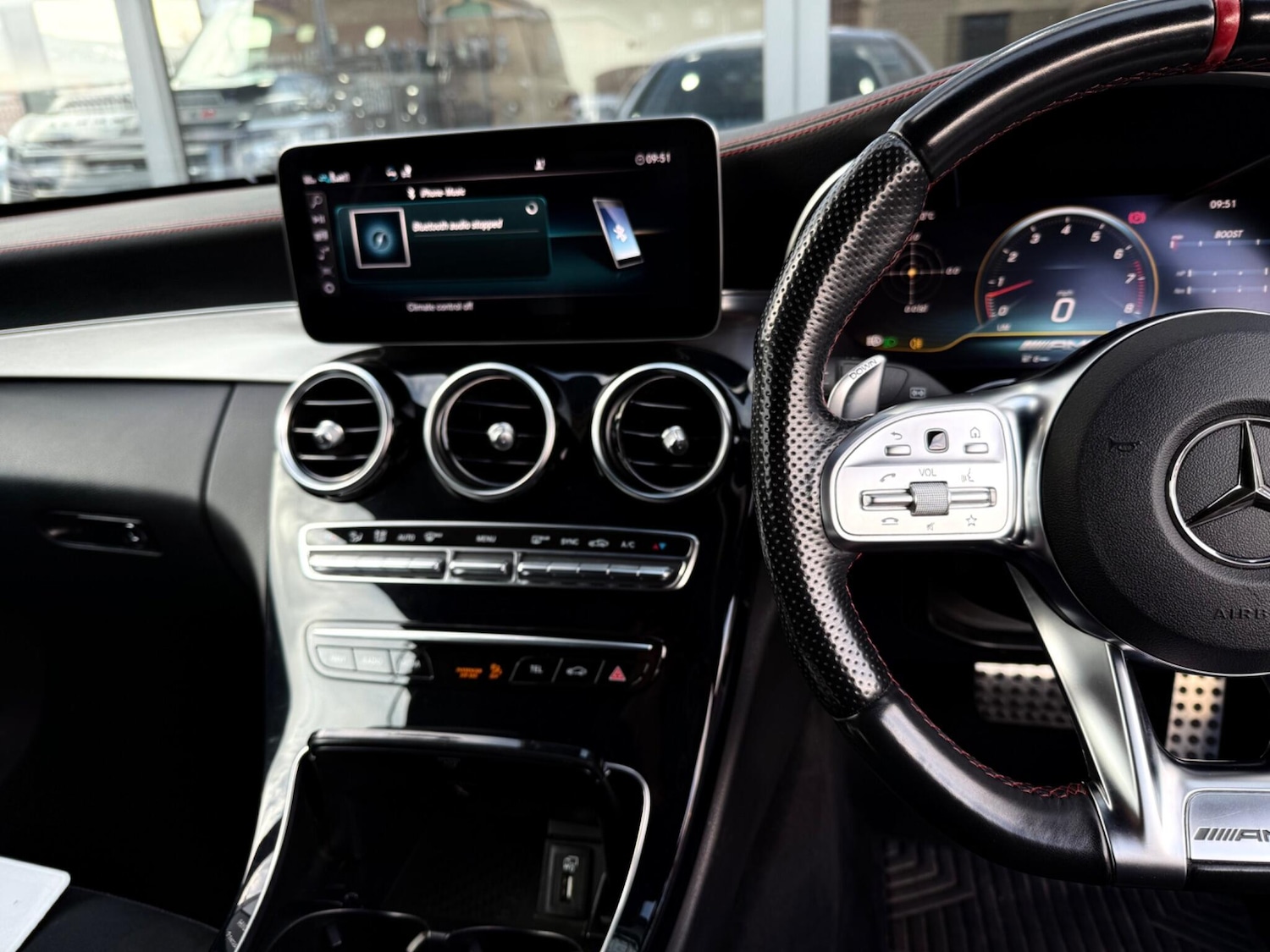 Used Mercedes-Benz C Class 2020 for sale - 76633169: Photo 12