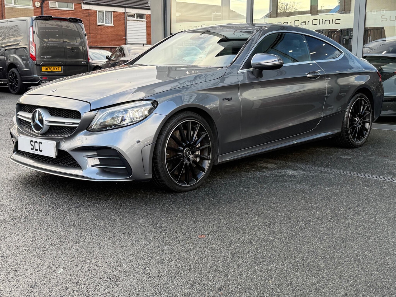 Used Mercedes-Benz C Class 2020 for sale - 76633169: Photo 3