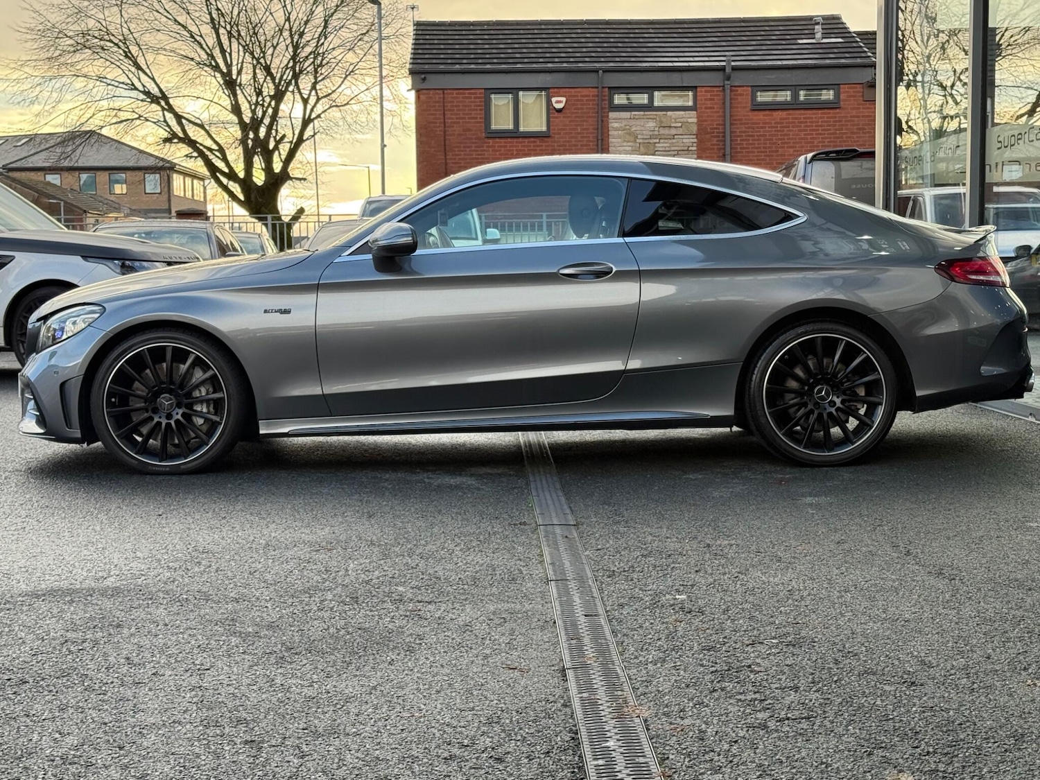 Used Mercedes-Benz C Class 2020 for sale - 76633169: Photo 4