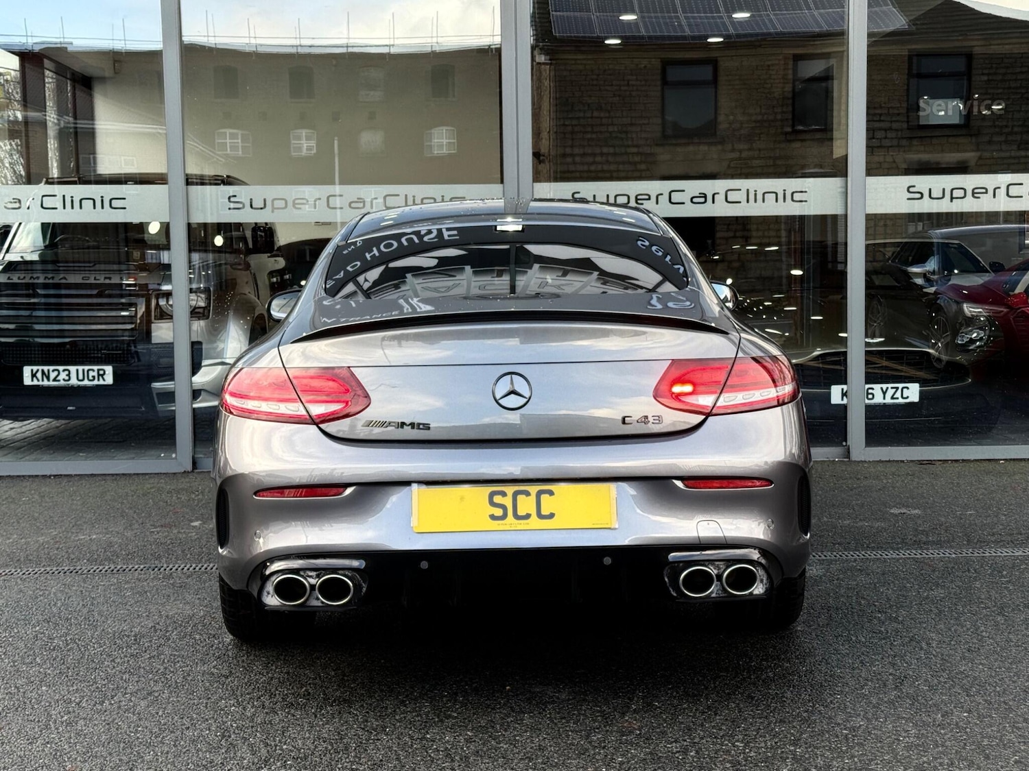 Used Mercedes-Benz C Class 2020 for sale - 76633169: Photo 7