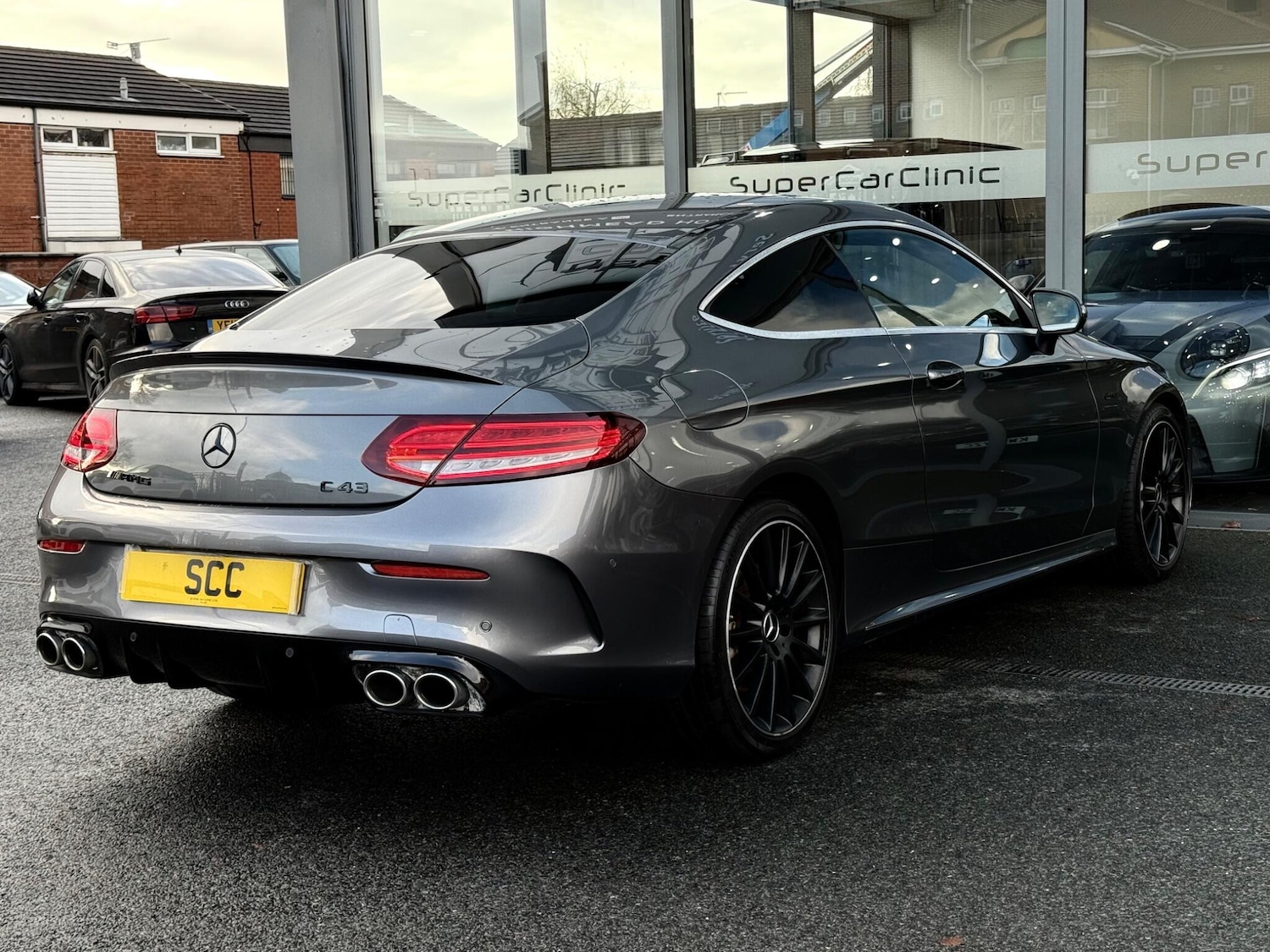 Used Mercedes-Benz C Class 2020 for sale - 76633169: Photo 8