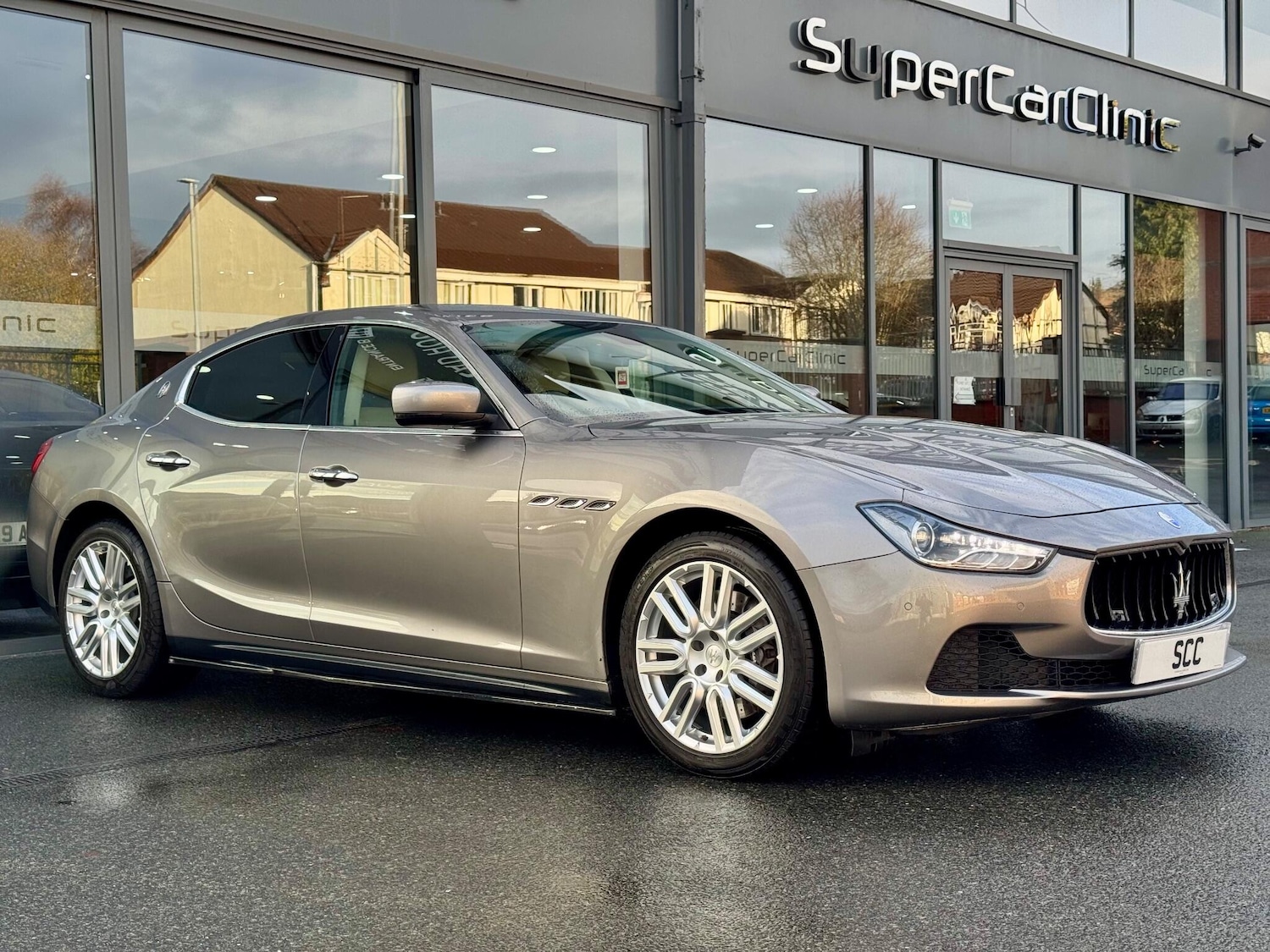 Used Maserati Ghibli 2016 for sale - 76752823: Photo 1
