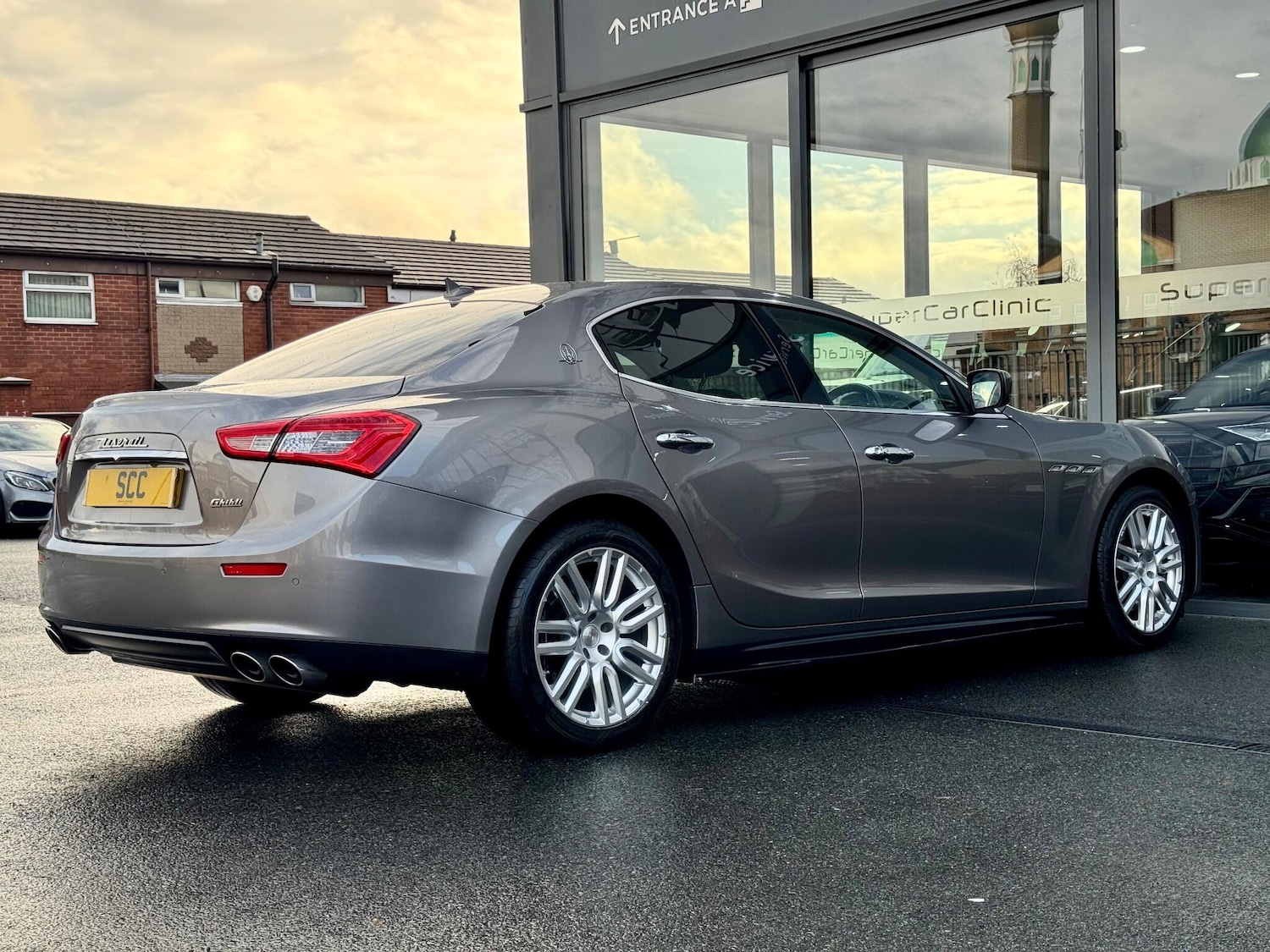 Used Maserati Ghibli 2016 for sale - 76752823: Photo 9