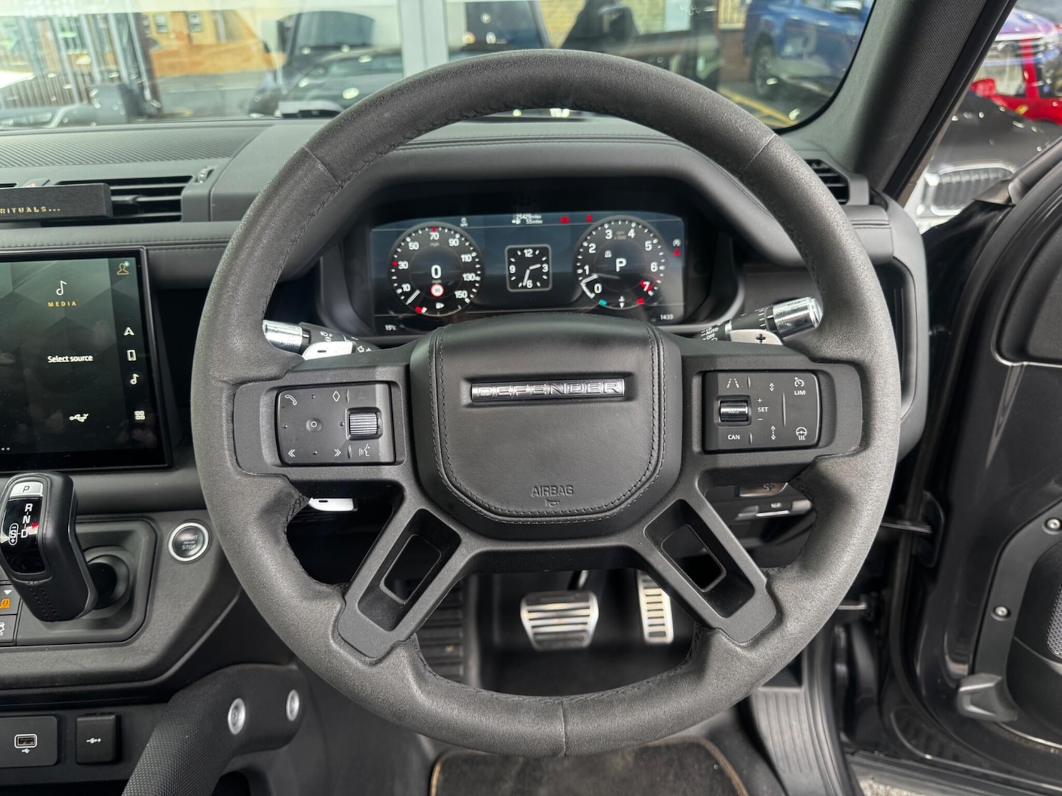 Vehicle 14