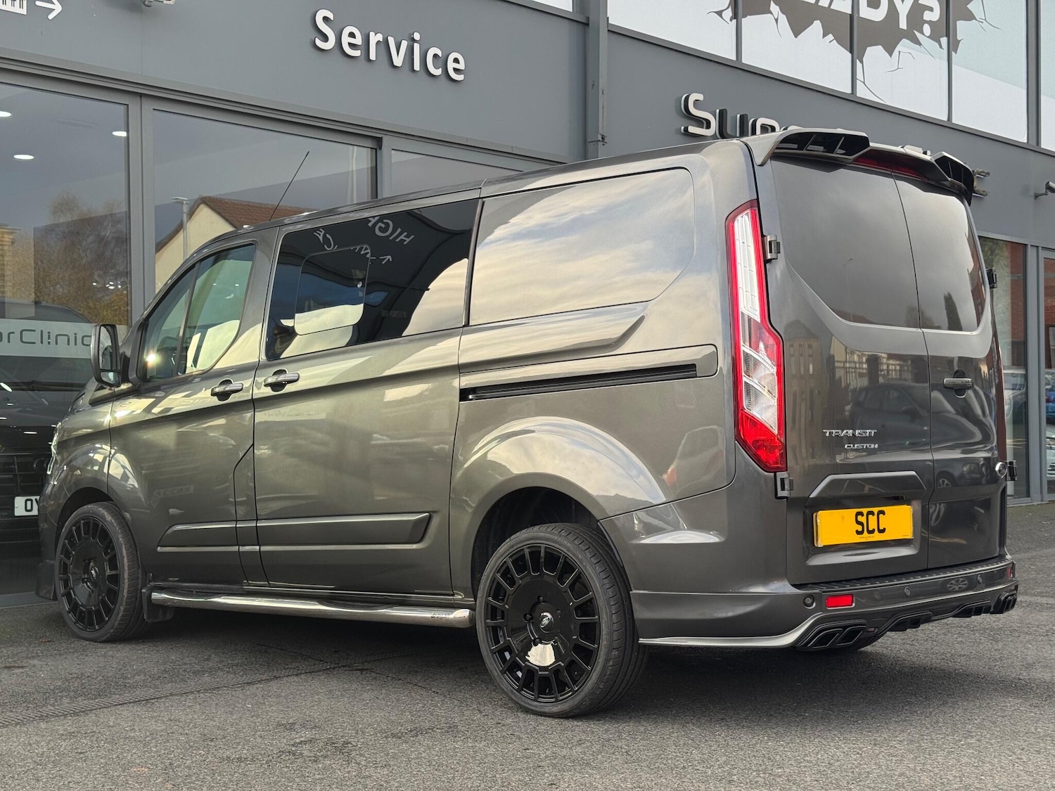 Used Ford Transit Custom 2019 for sale - 76801364: Photo 6