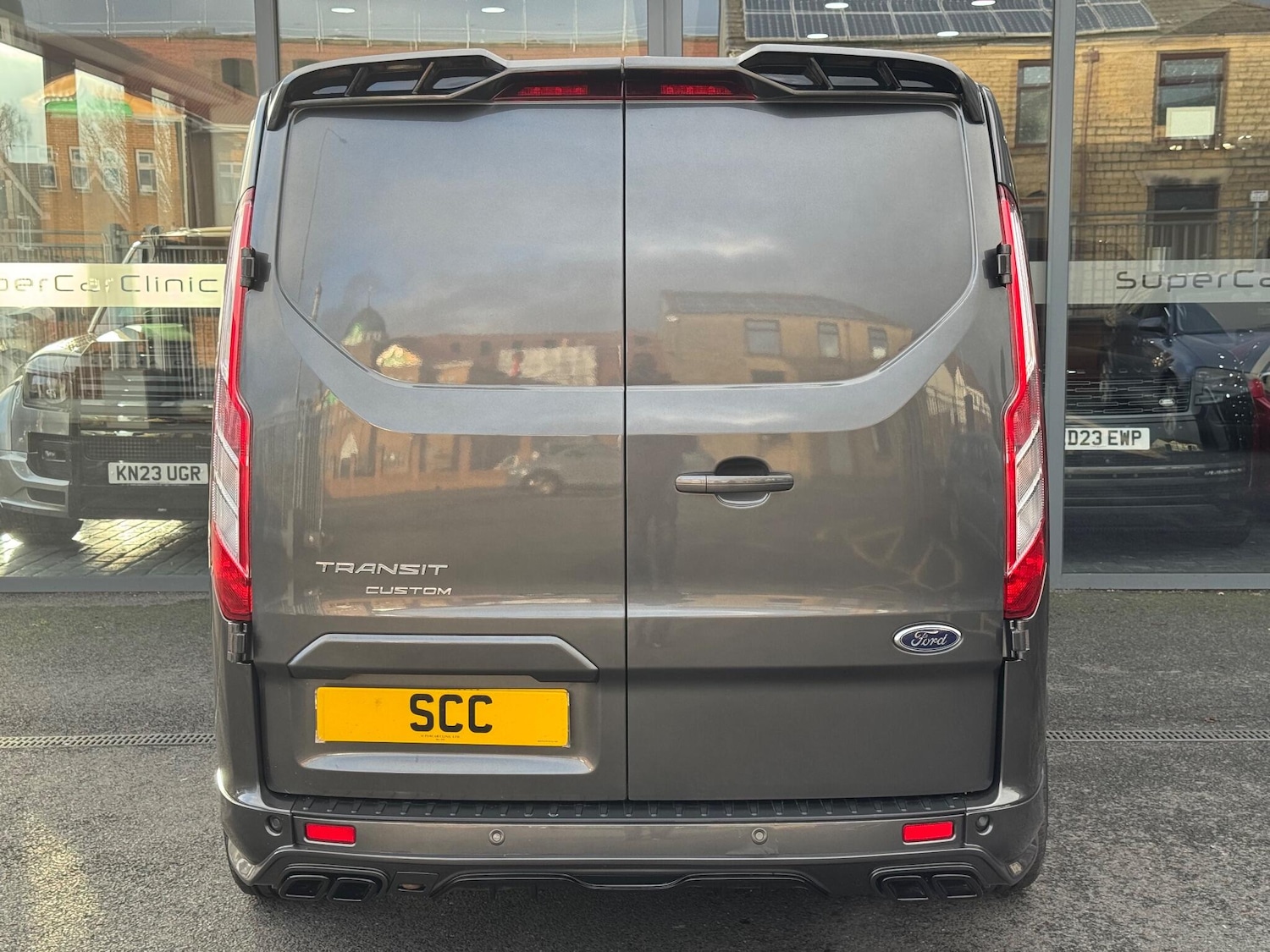 Used Ford Transit Custom 2019 for sale - 76801364: Photo 7
