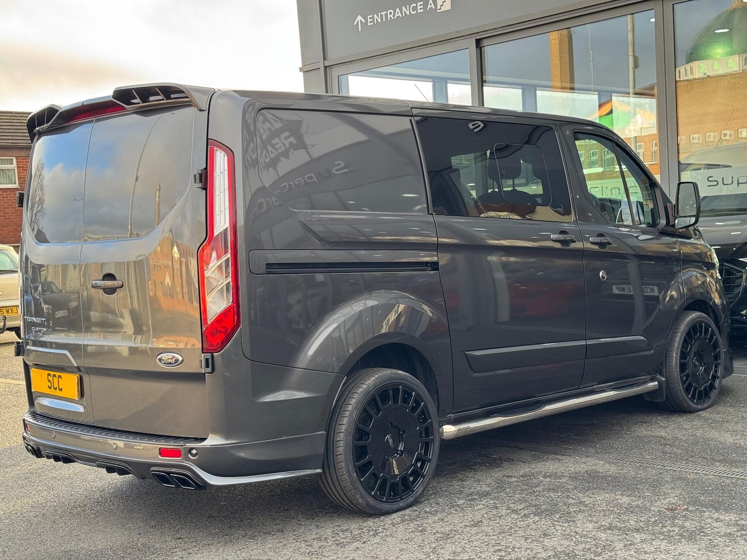 Used Ford Transit Custom 2019 for sale - 76801364: Photo 8