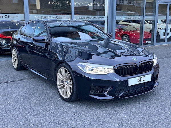 Used BMW M5 2018 for sale - 76136147: Photo 1
