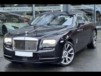 Rolls-Royce, Wraith 2017 (D2) 6.6 V12 2DR 624 BHP