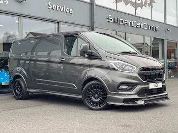 Ford Transit Custom feature image