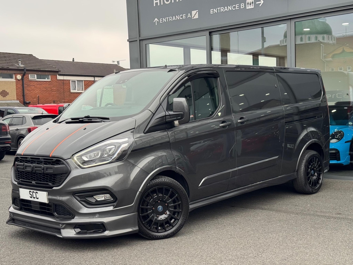 Used Ford Transit Custom 2019 for sale - 77425479: Photo 4