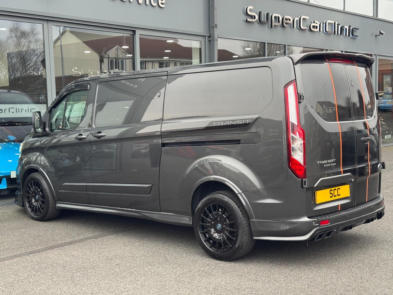 Used Ford Transit Custom 2019 for sale - 77425479: Photo 6