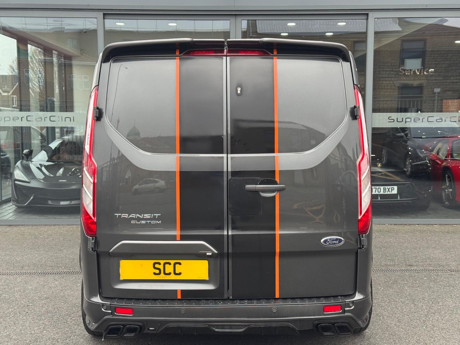 Used Ford Transit Custom 2019 for sale - 77425479: Photo 7