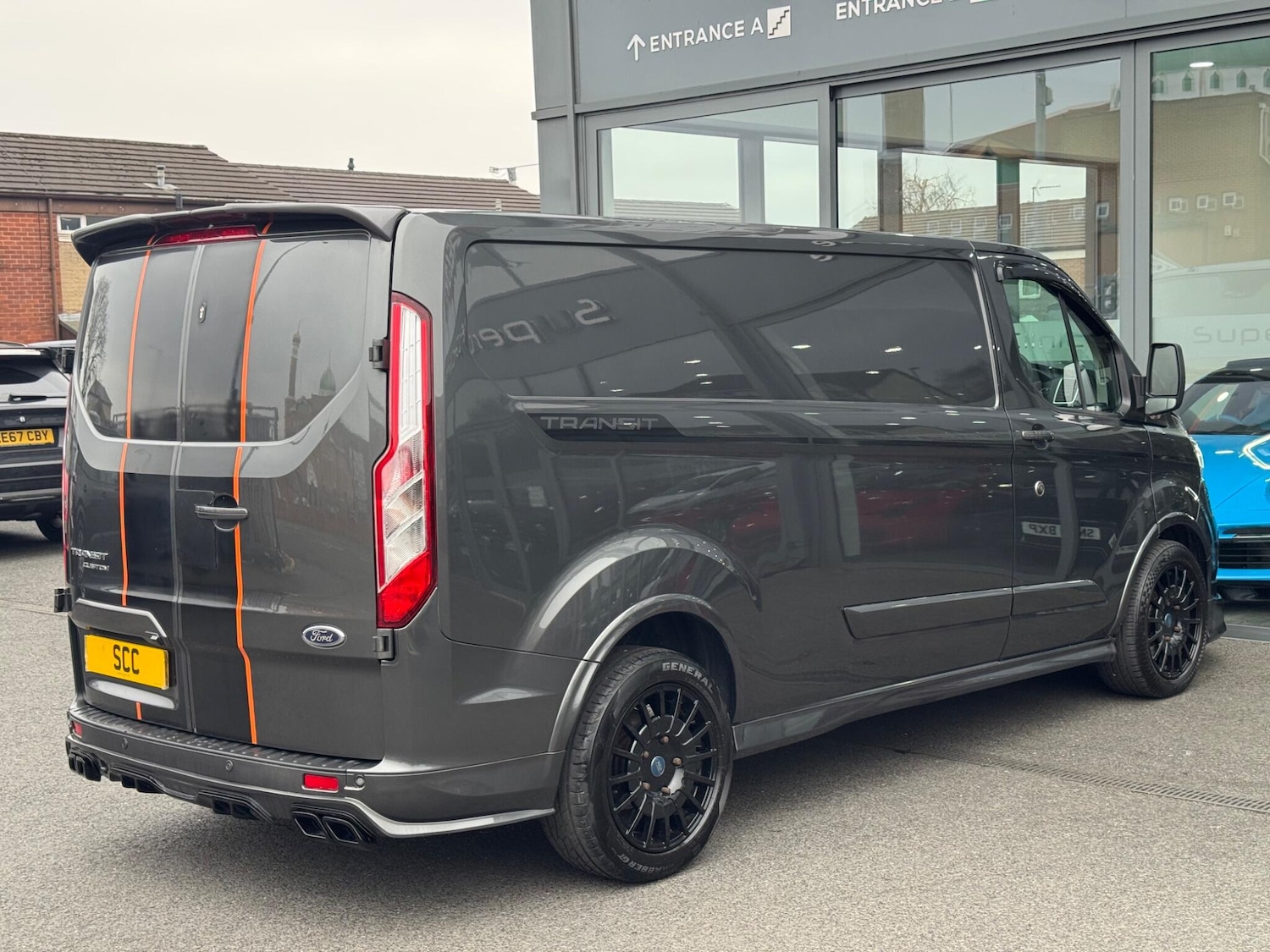 Used Ford Transit Custom 2019 for sale - 77425479: Photo 8