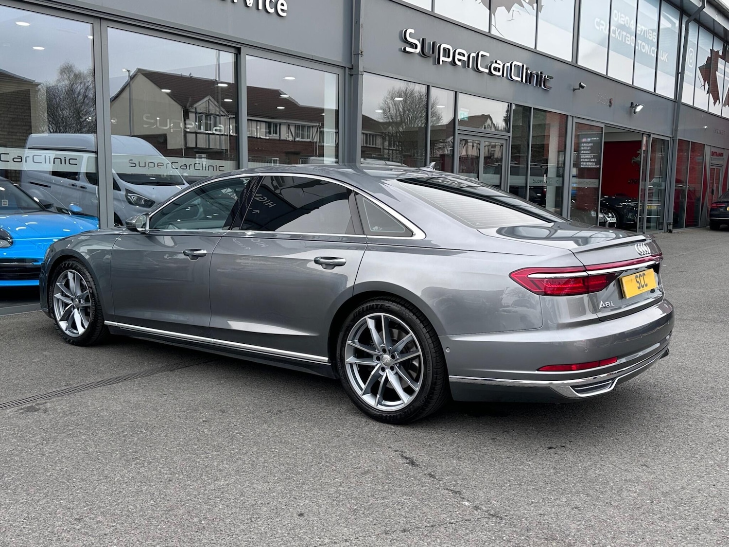 Used Audi A8 2018 for sale - 77824295: Photo 2