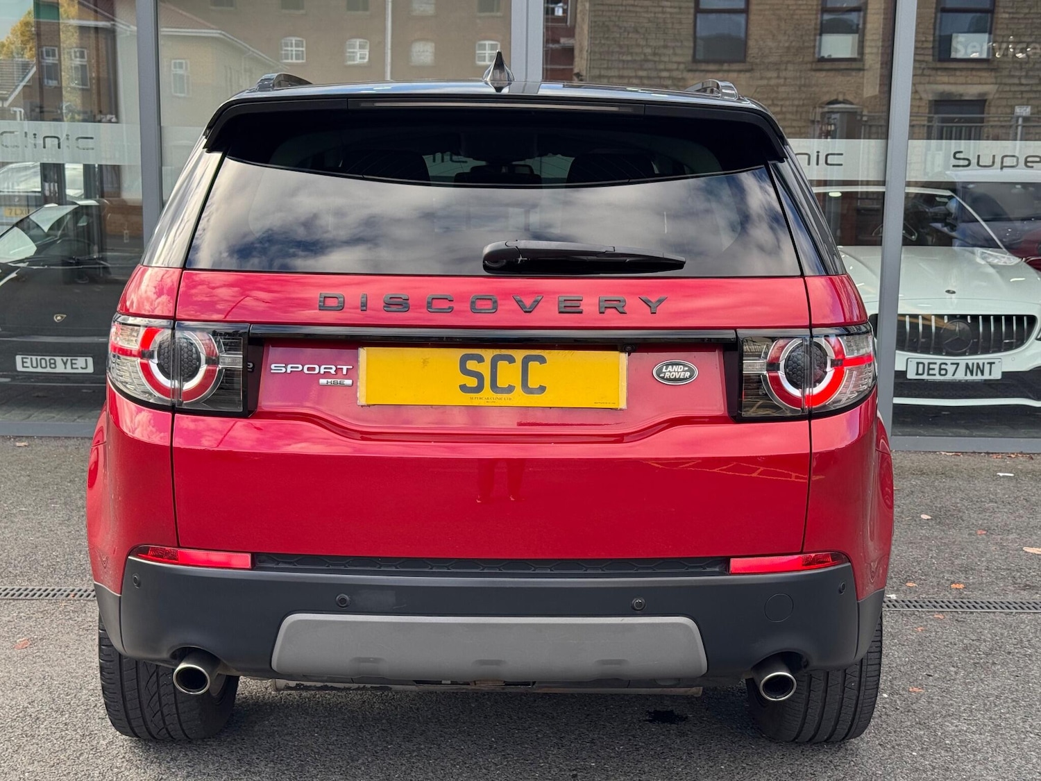 Used Land Rover Discovery Sport 2017 for sale - 76377903: Photo 6