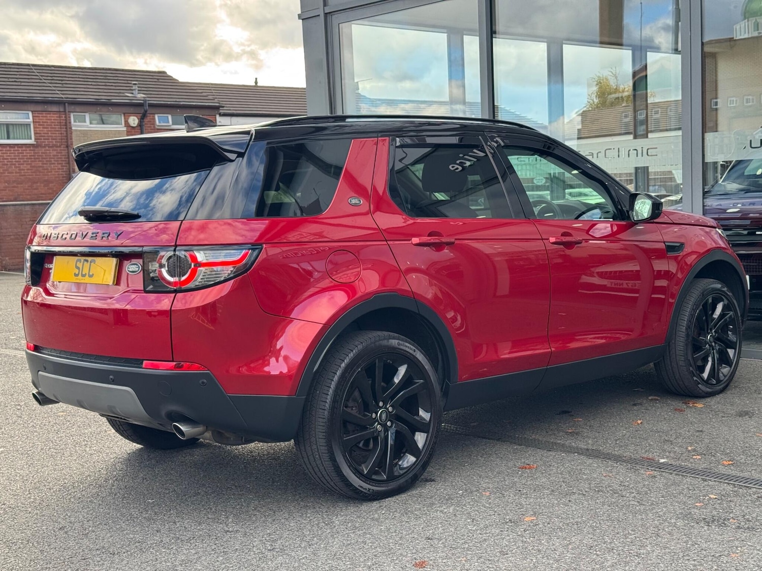 Used Land Rover Discovery Sport 2017 for sale - 76377903: Photo 7