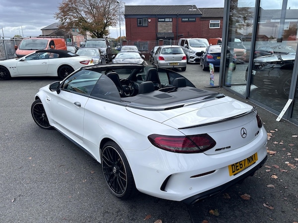 Used Mercedes-Benz C-Class 2017 for sale - 76215335: Photo 10