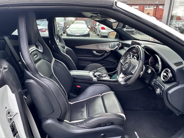 Used Mercedes-Benz C-Class 2017 for sale - 76215335: Photo 15
