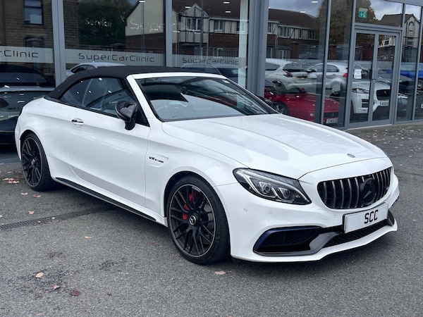 Used Mercedes-Benz C-Class 2017 for sale - 76215335: Photo 1