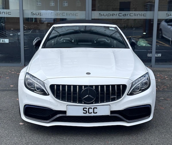 Used Mercedes-Benz C-Class 2017 for sale - 76215335: Photo 2