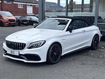 Used Mercedes-Benz C-Class 2017 for sale - 76215335: Photo 3
